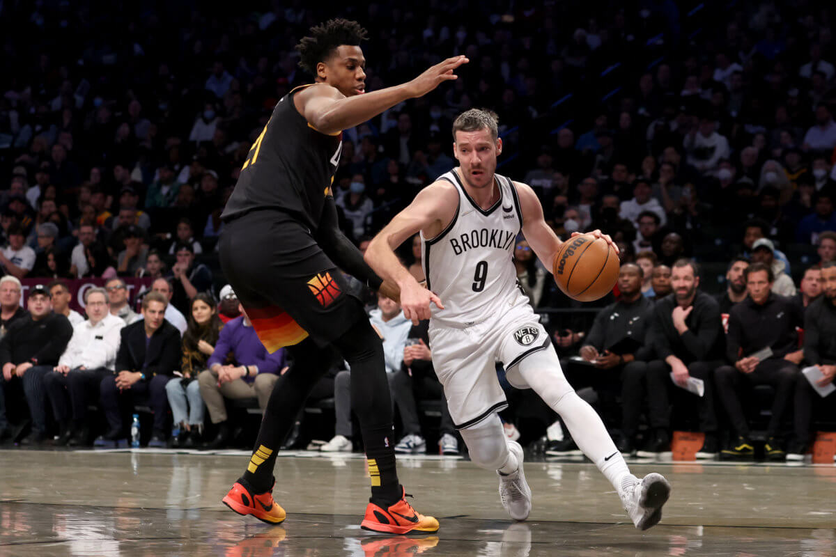 Brooklyn Nets GM Sean Marks says the buck stops here