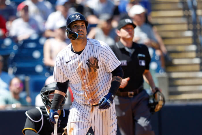 Carlos Rodon gives up five runs in Yankees spring training debut
