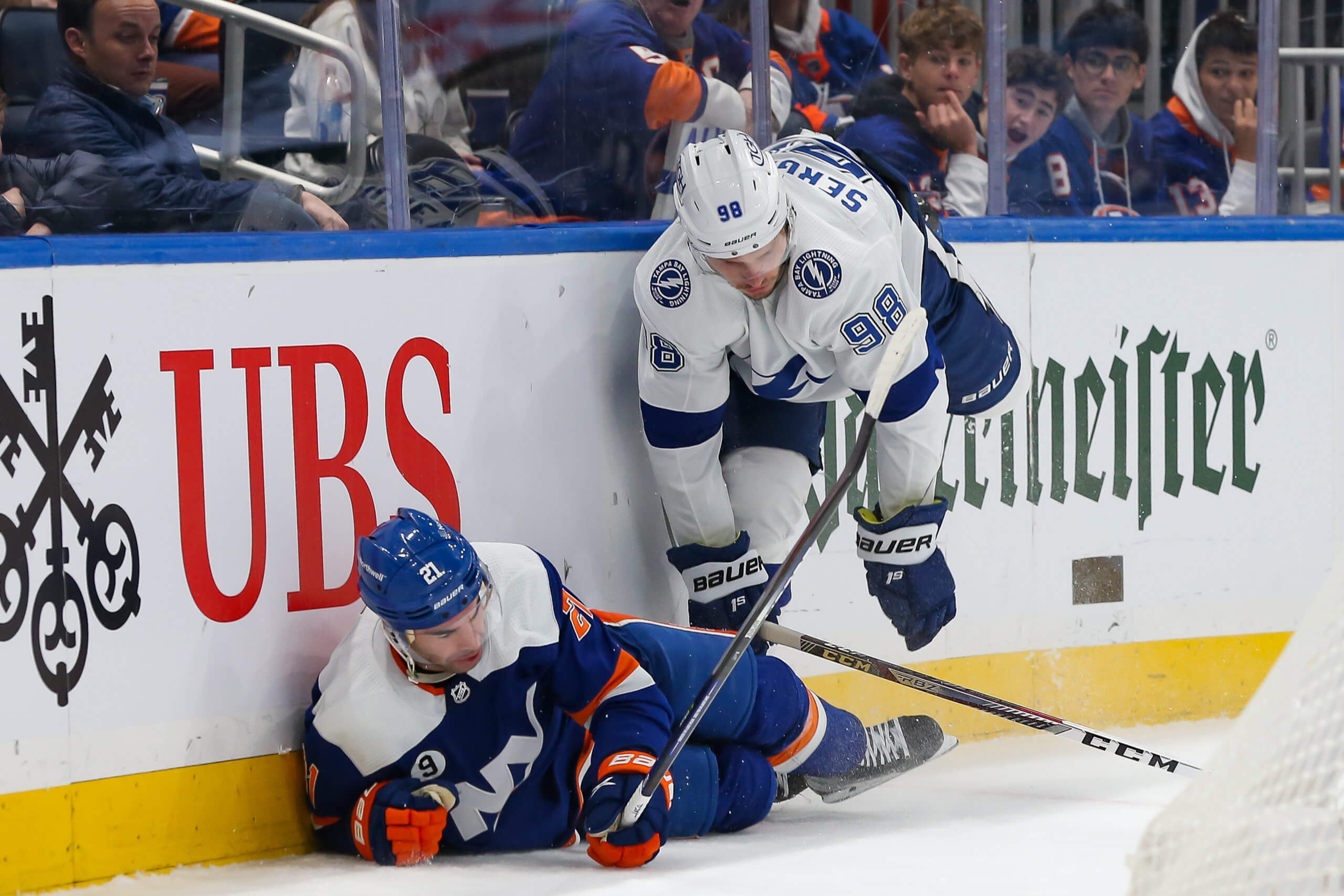 New York Islanders vs. Tampa Bay Lightning - UBS Arena