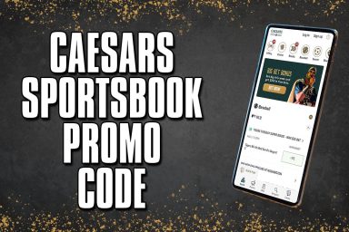 caesars sportsbook promo code