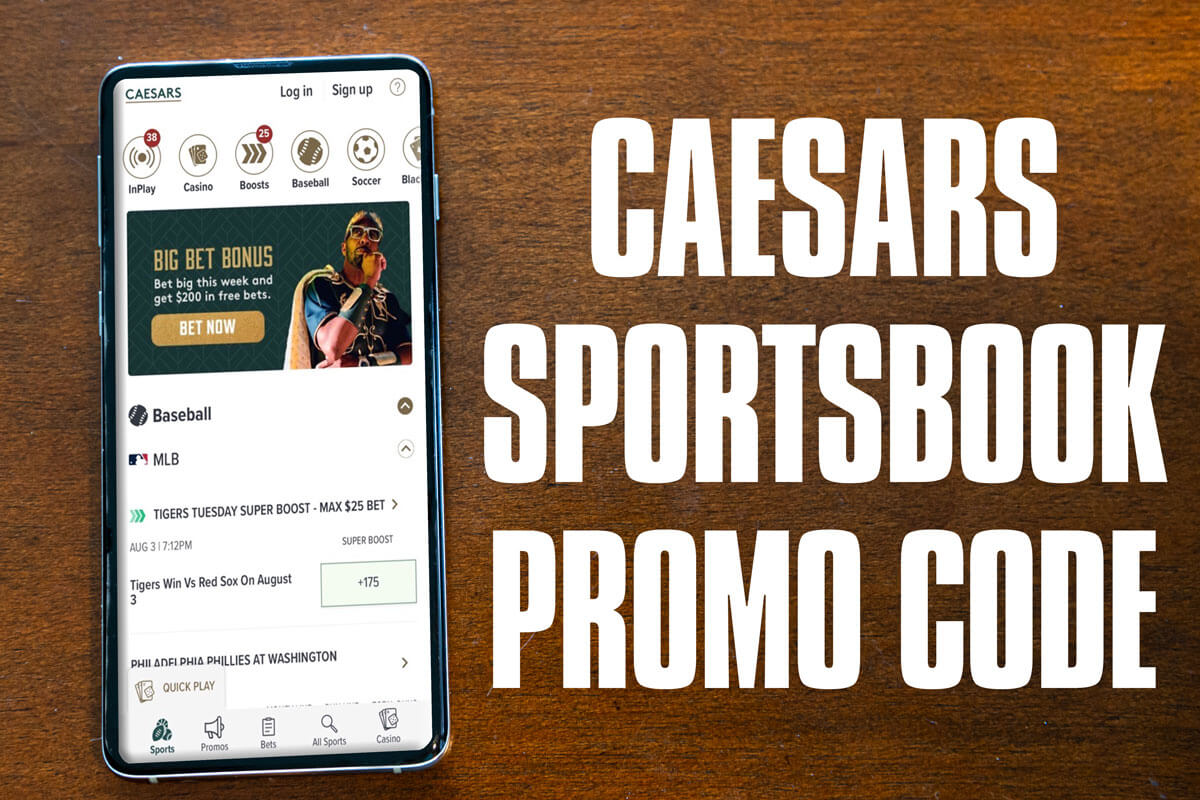 Caesars Sportsbook Promo Code Unlocks Great Selection Sunday Specials ...