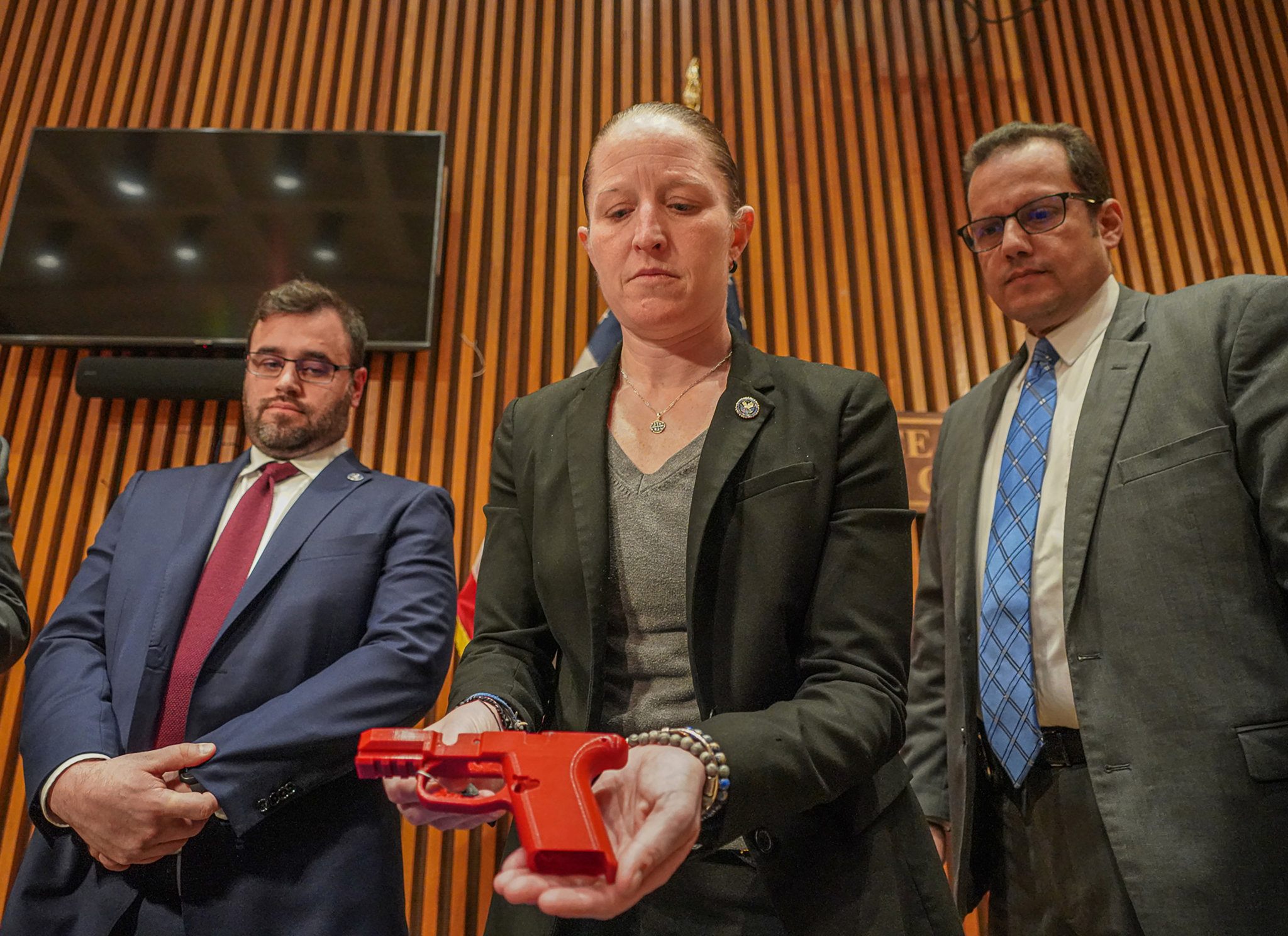 A New Age Of Gun Crime Nypd Bust Brooklynite Who 3d Printed Firearms Amnewyork 