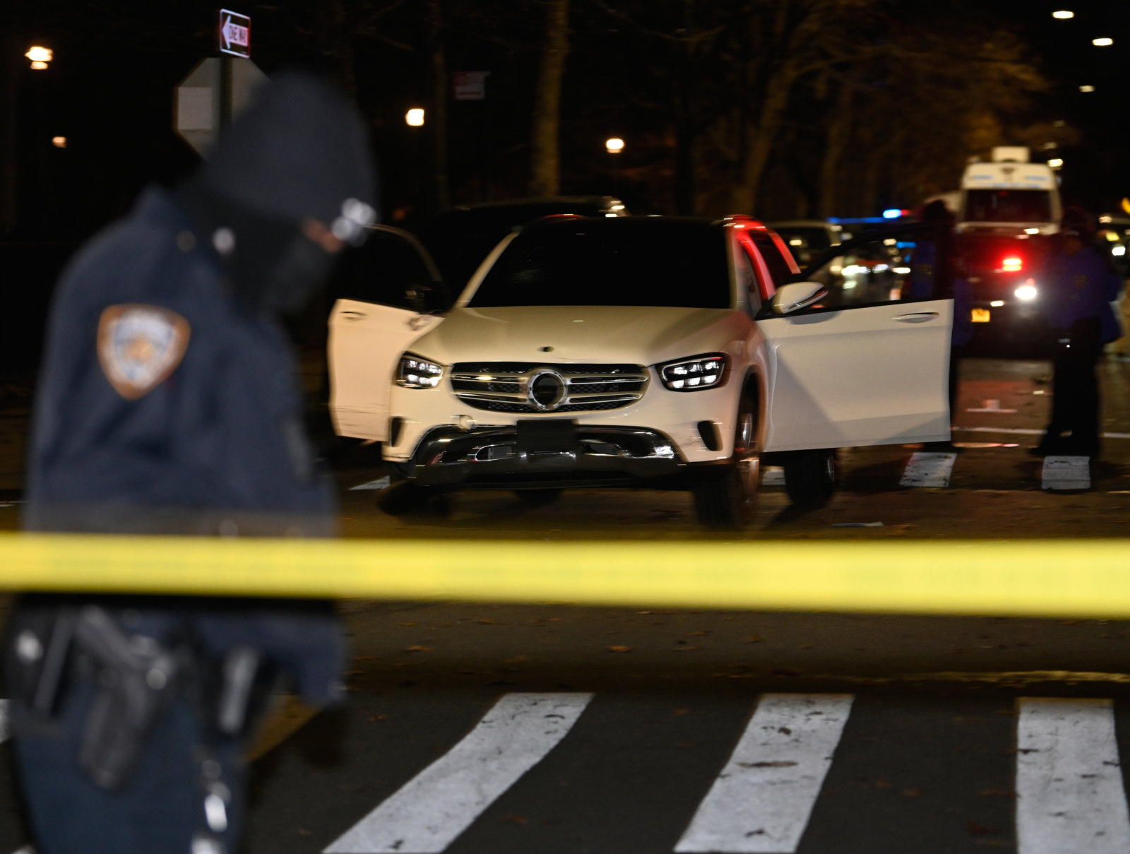 Pair Cuffed After Brooklyn Police-involved Shooting Stemming From ...