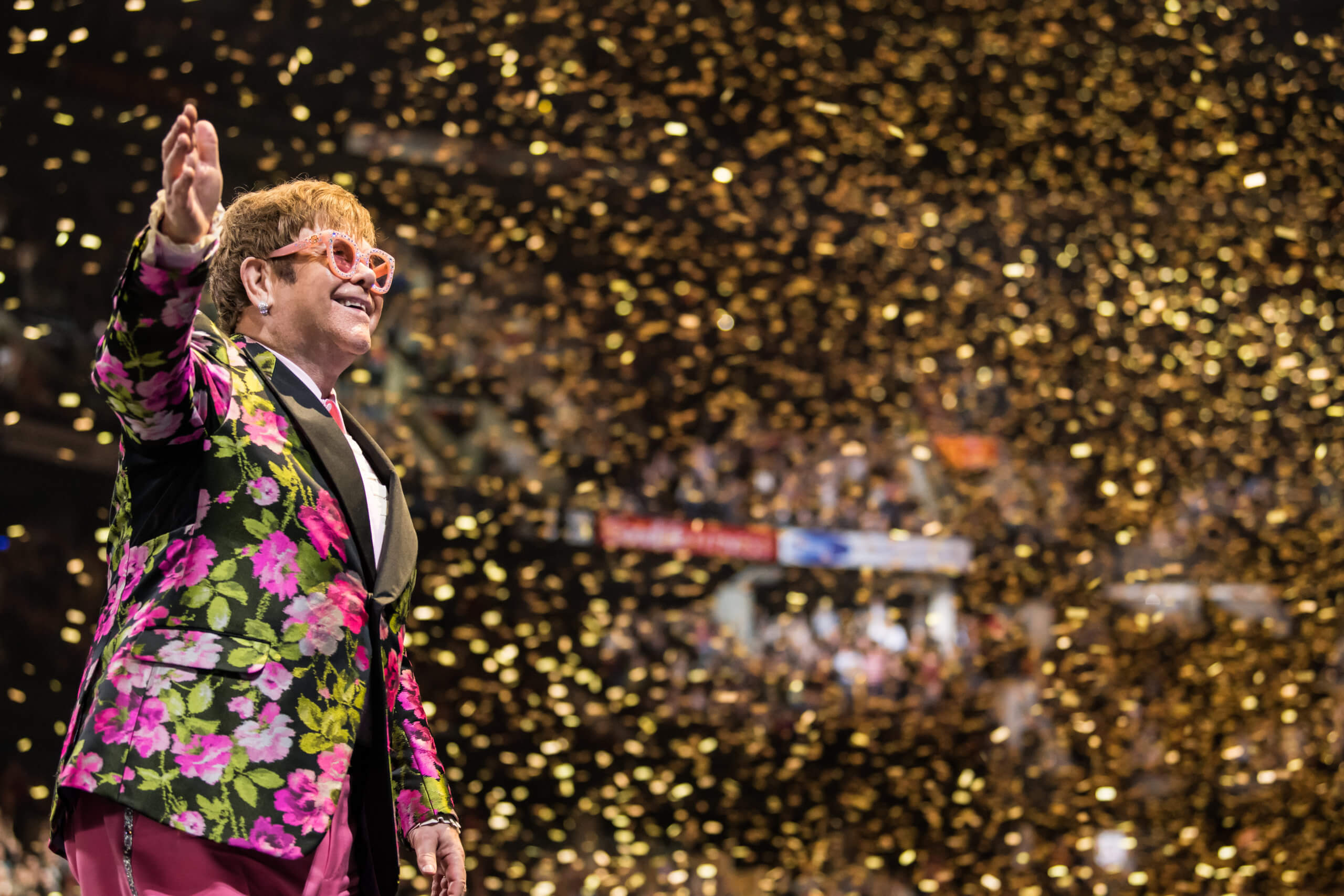 Elton John bids farewell at final Dodger Stadium concert