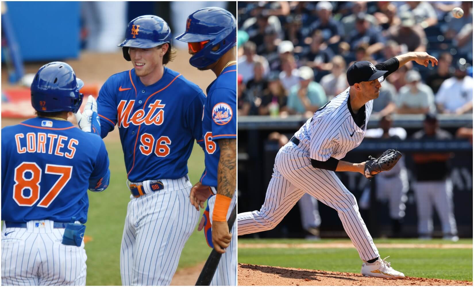 What is the nature of the relationship between Yankees and Mets