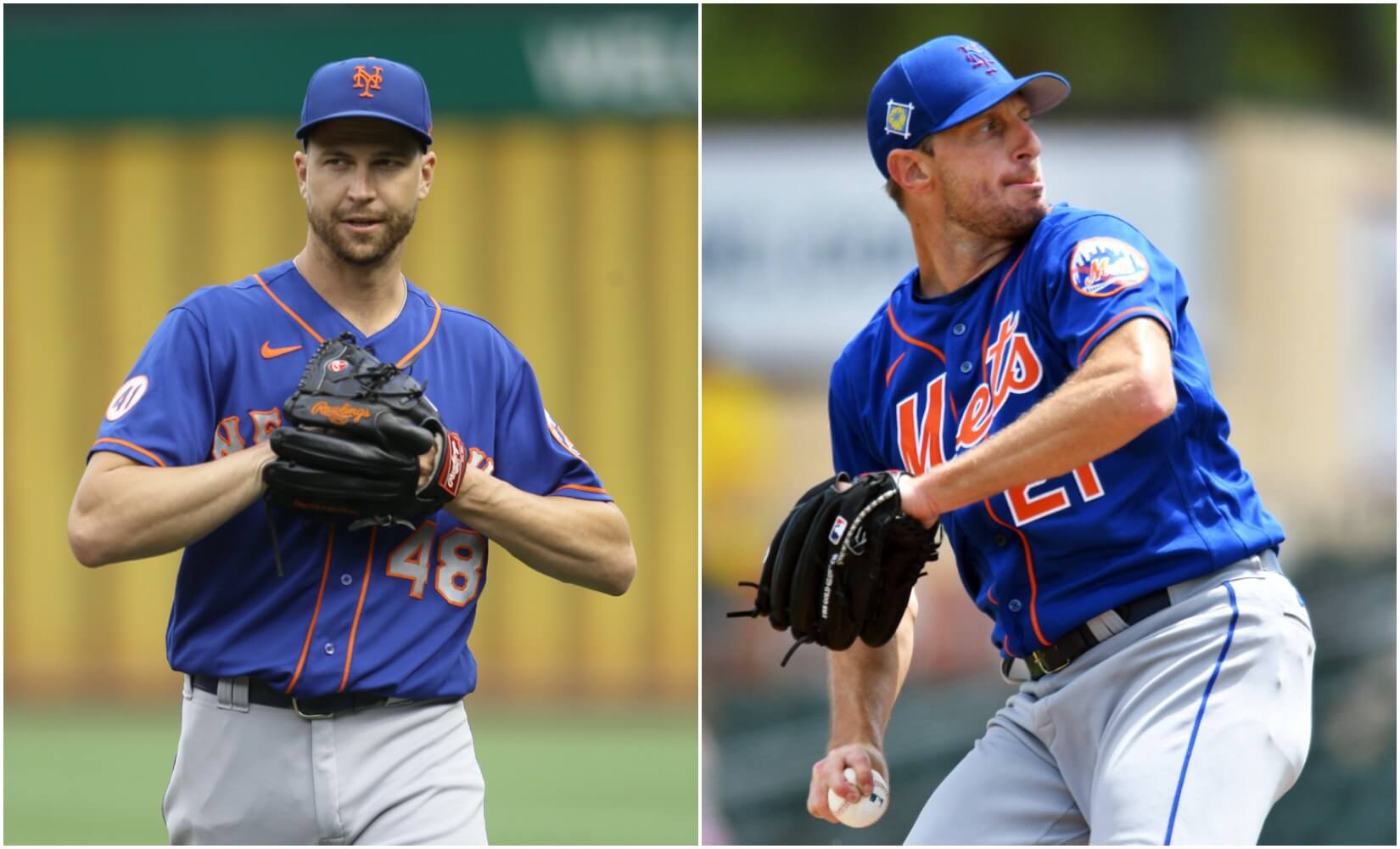 Are Jacob deGrom and Max Scherzer the Greatest Pitching Duo Ever? - The New  York Times