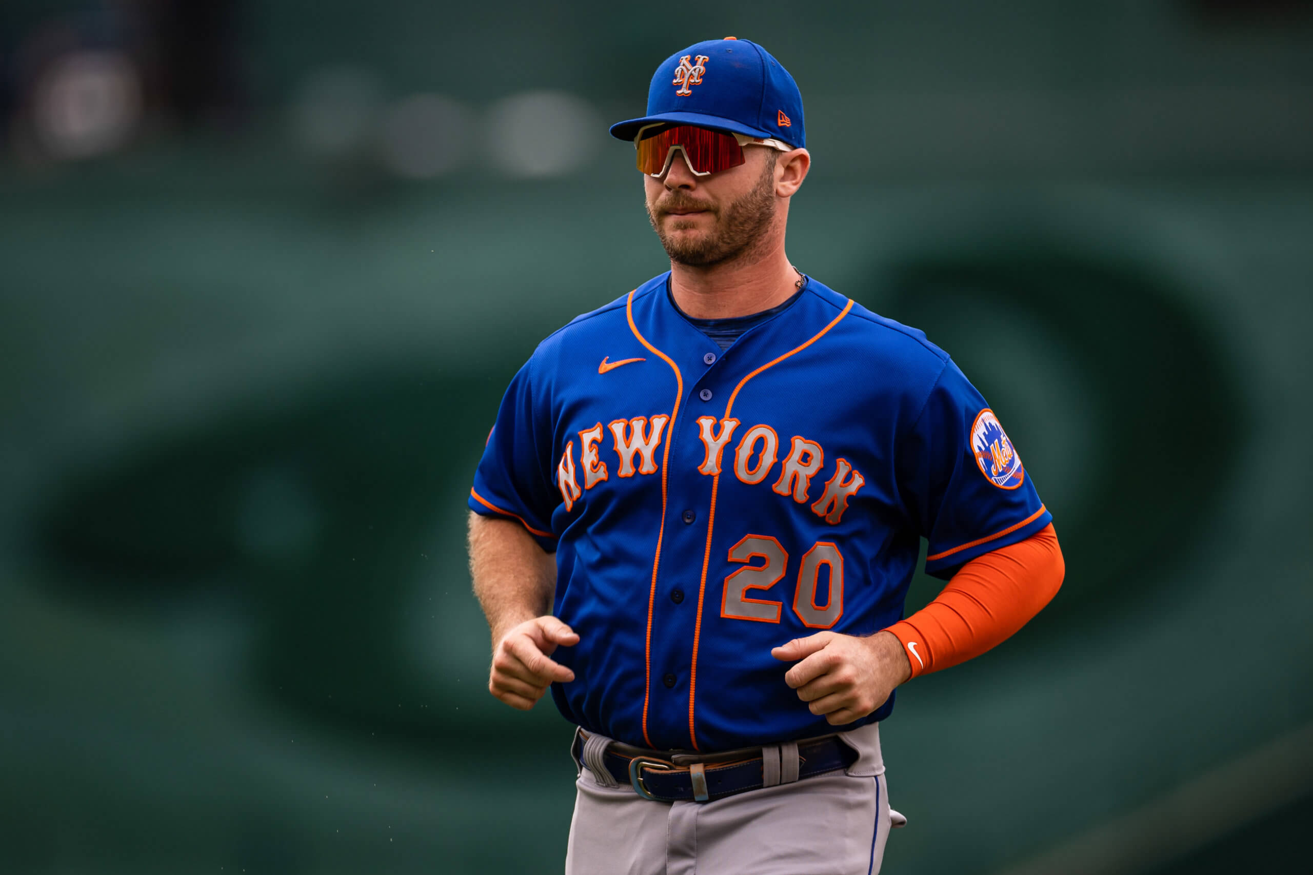 New York Mets projected lineup: Batting order, starting pitcher rotation  for 2022 MLB season - DraftKings Network