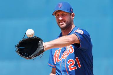 Max Scherzer Mets