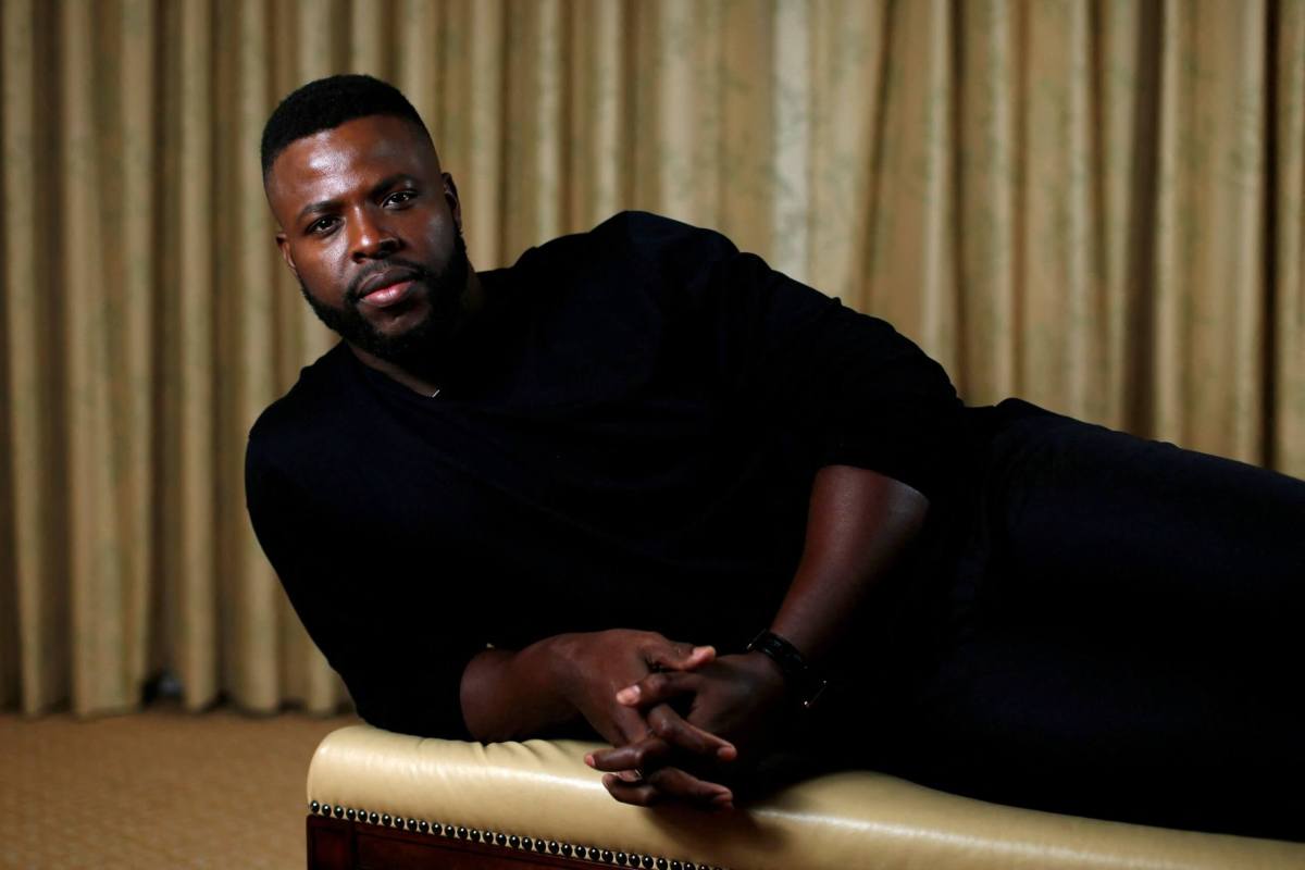 FILE PHOTO: Winston Duke poses for a portrait while promoting the movie “Black Panther” in Beverly Hills