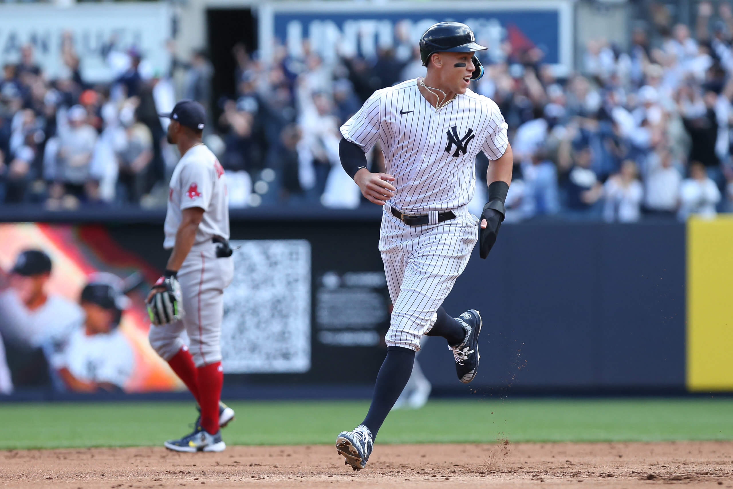Disappointed' Aaron Judge enters the season without a contract