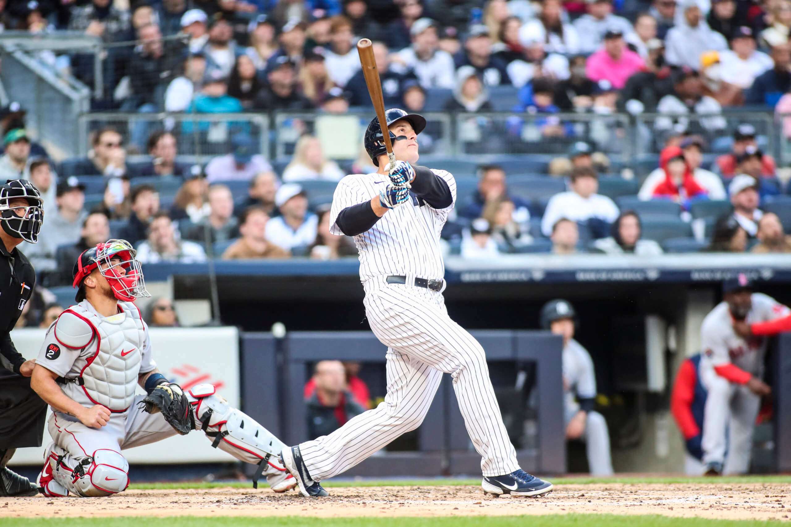 Anthony Rizzo's second homer of game gives Yankees victory over