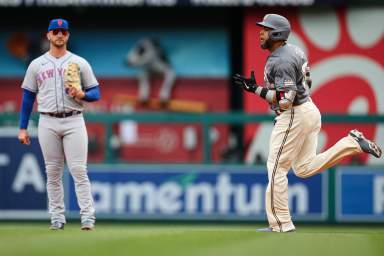 Mets Nationals 4/10/22