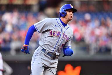 Brandon Nimmo Mets