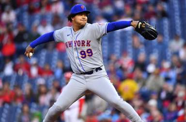 Taijuan Walker Mets