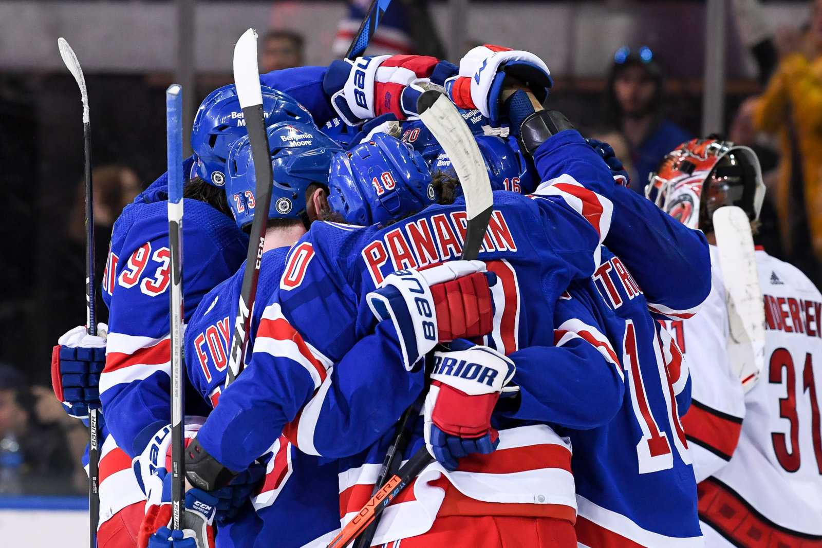 Rangers’ Chris Kreider Scores Historic 50th Goal | AmNewYork