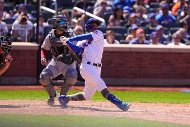 Francisco Lindor Mets Diamondbacks