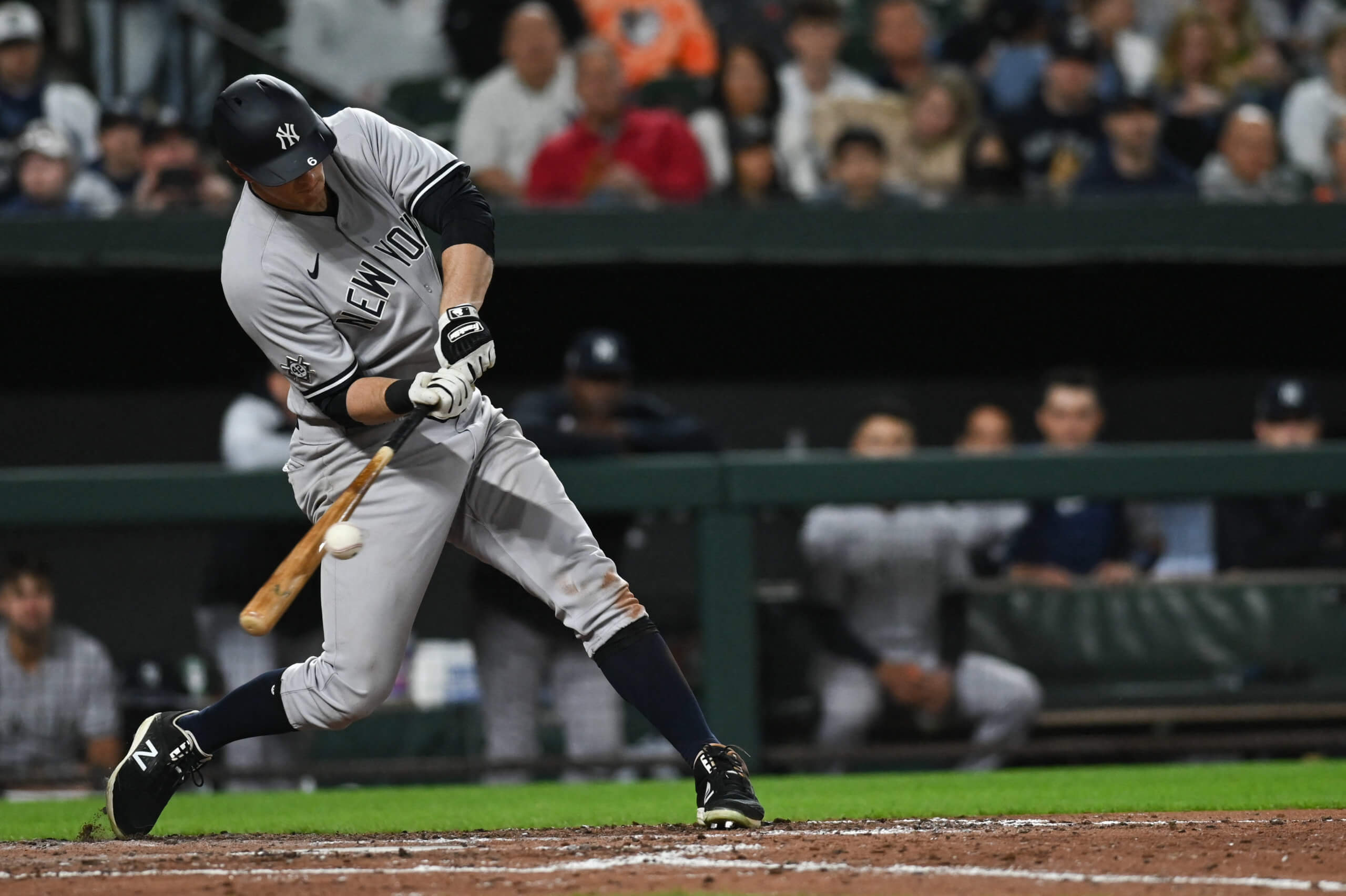 Kyle Higashioka's second home run, 04/02/2022