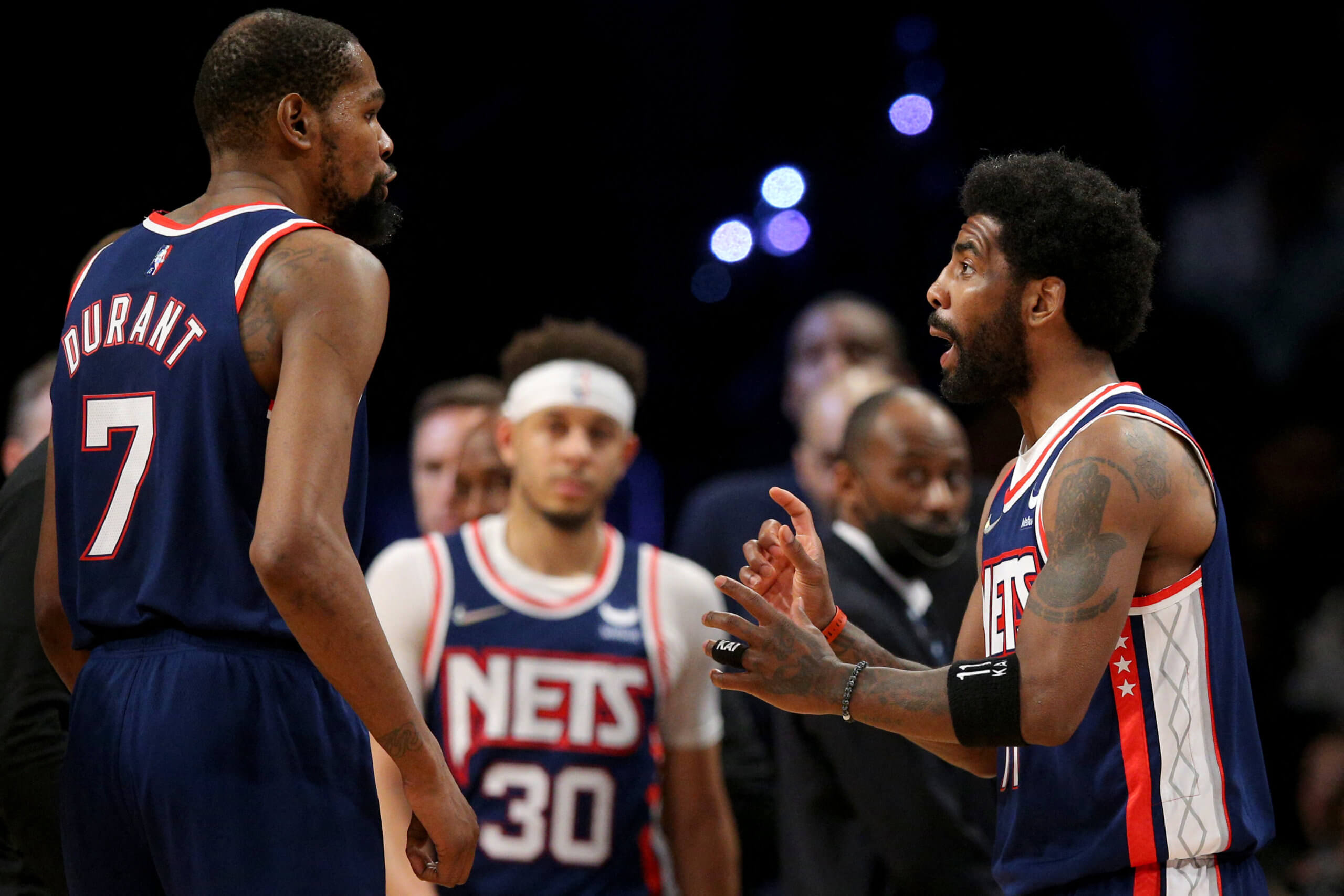 Net gains: Expectations soar in Brooklyn with Durant, Kyrie ready
