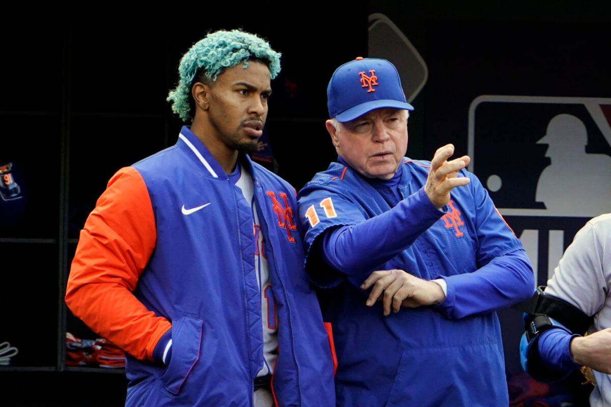 Francisco Lindor daughter celebrates Buck Showalter Mets