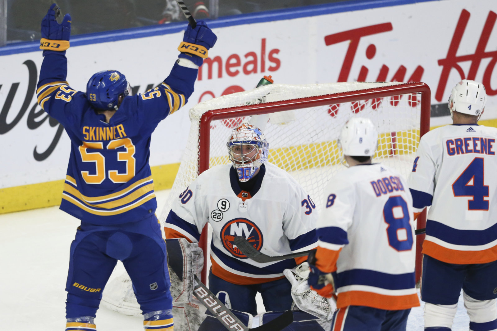 Old Feeling Meets New-era Eliminated Islanders With 3 Games Left In ...