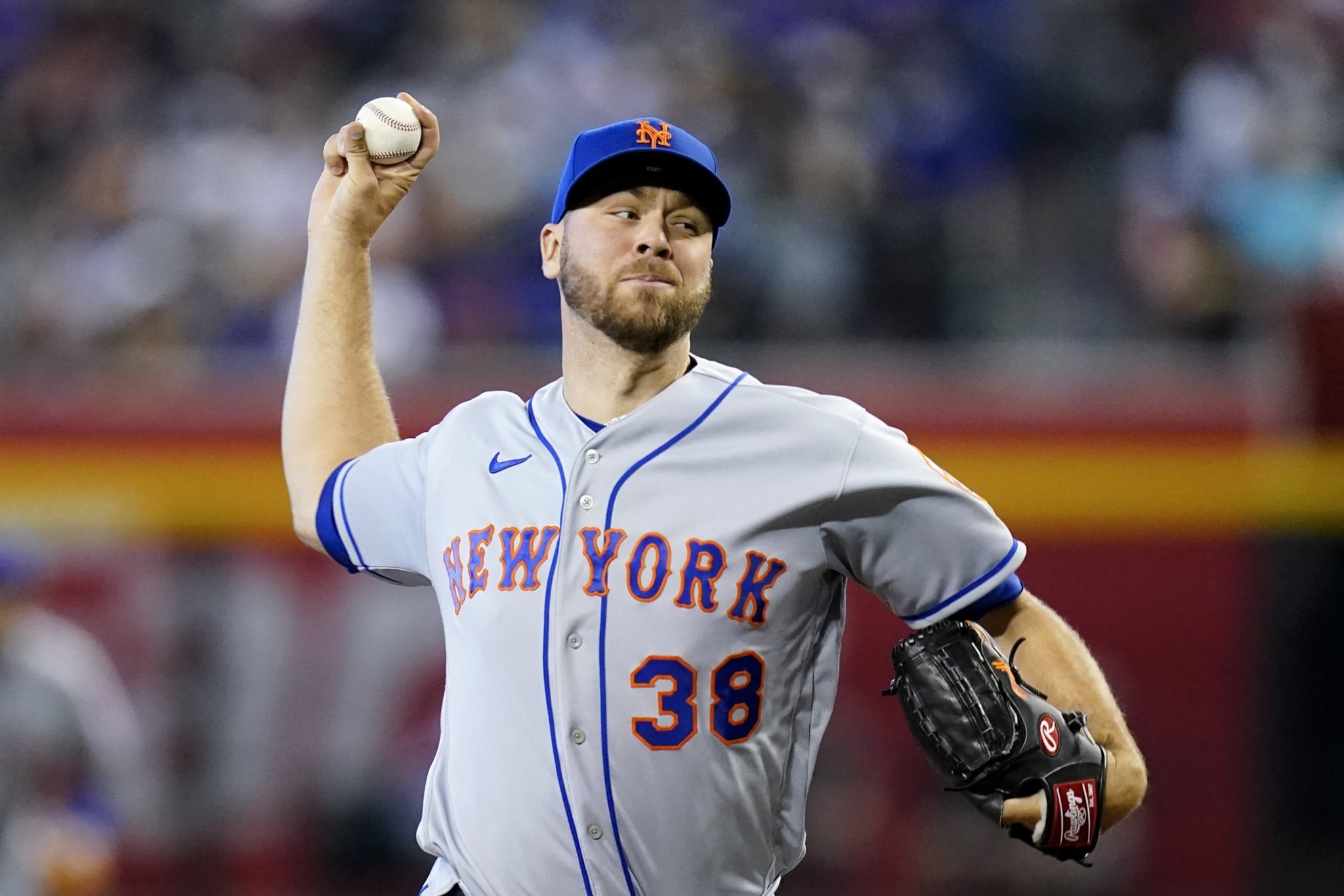 Tylor Megill joining Mets out west, could be activated this weekend vs ...