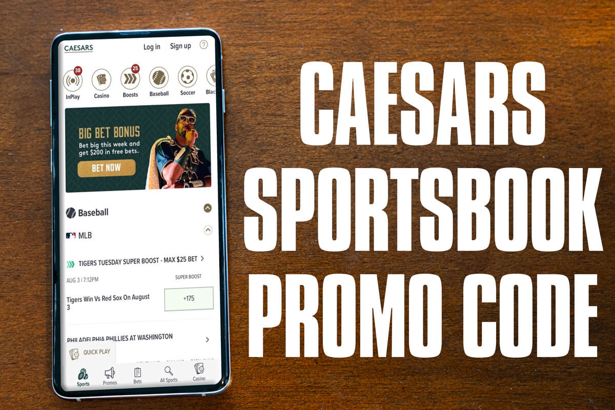 caesars sportsbook promo code