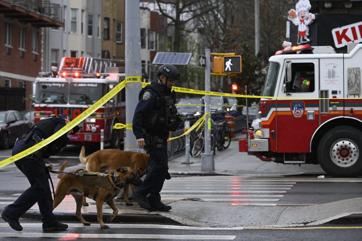 Brooklyn Subway Shooter Detonates Smoke Canister And Opens Fire On ...