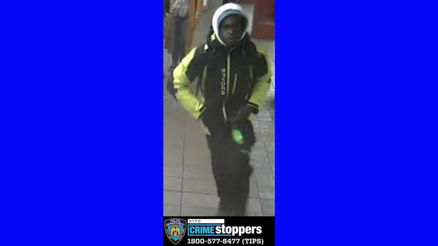 Man Sought For Stealing Cellphone In Midtown Subway Station And Stabbing Woman Who Tried To Stop