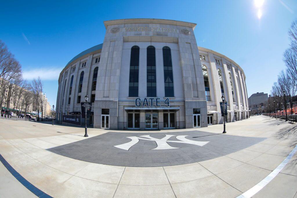 Yankees Opening Day Postponed To Friday Due To Inclement Weather 