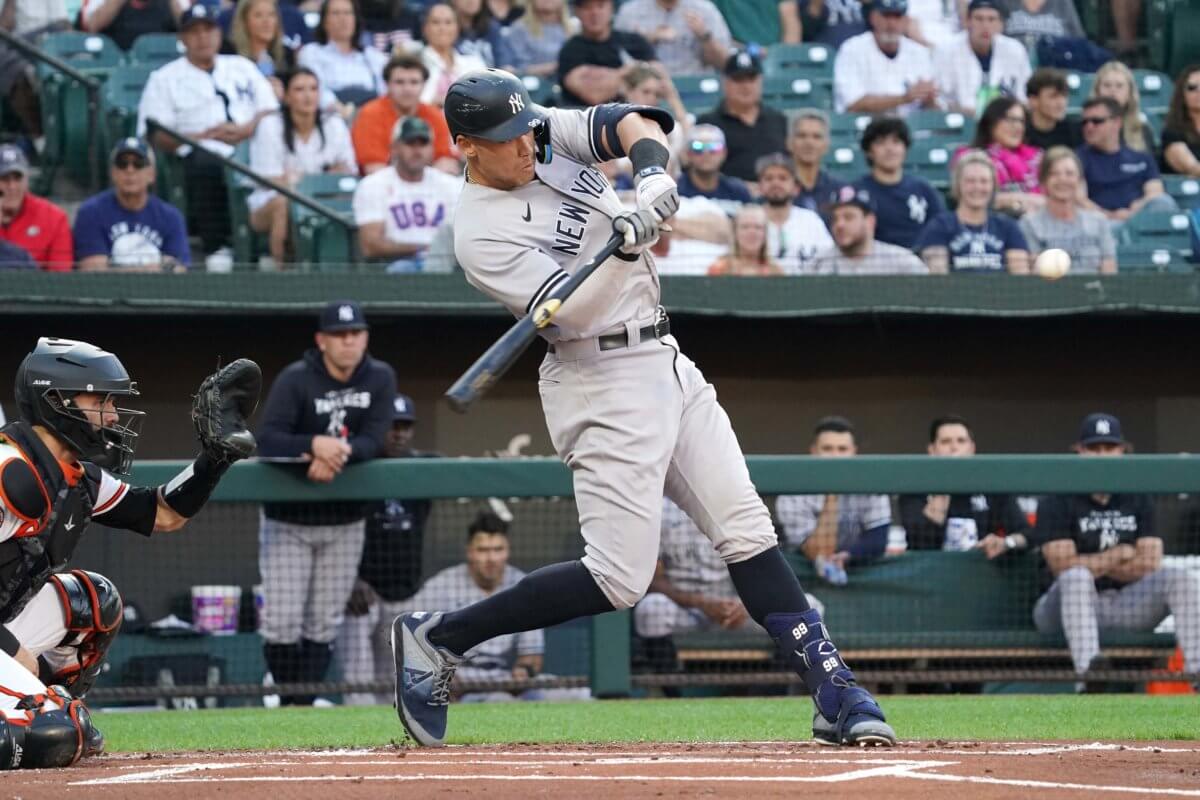 Aaron Judge homers in 2nd game back to help the Yankees beat the Orioles  8-3 West & SoCal News - Bally Sports