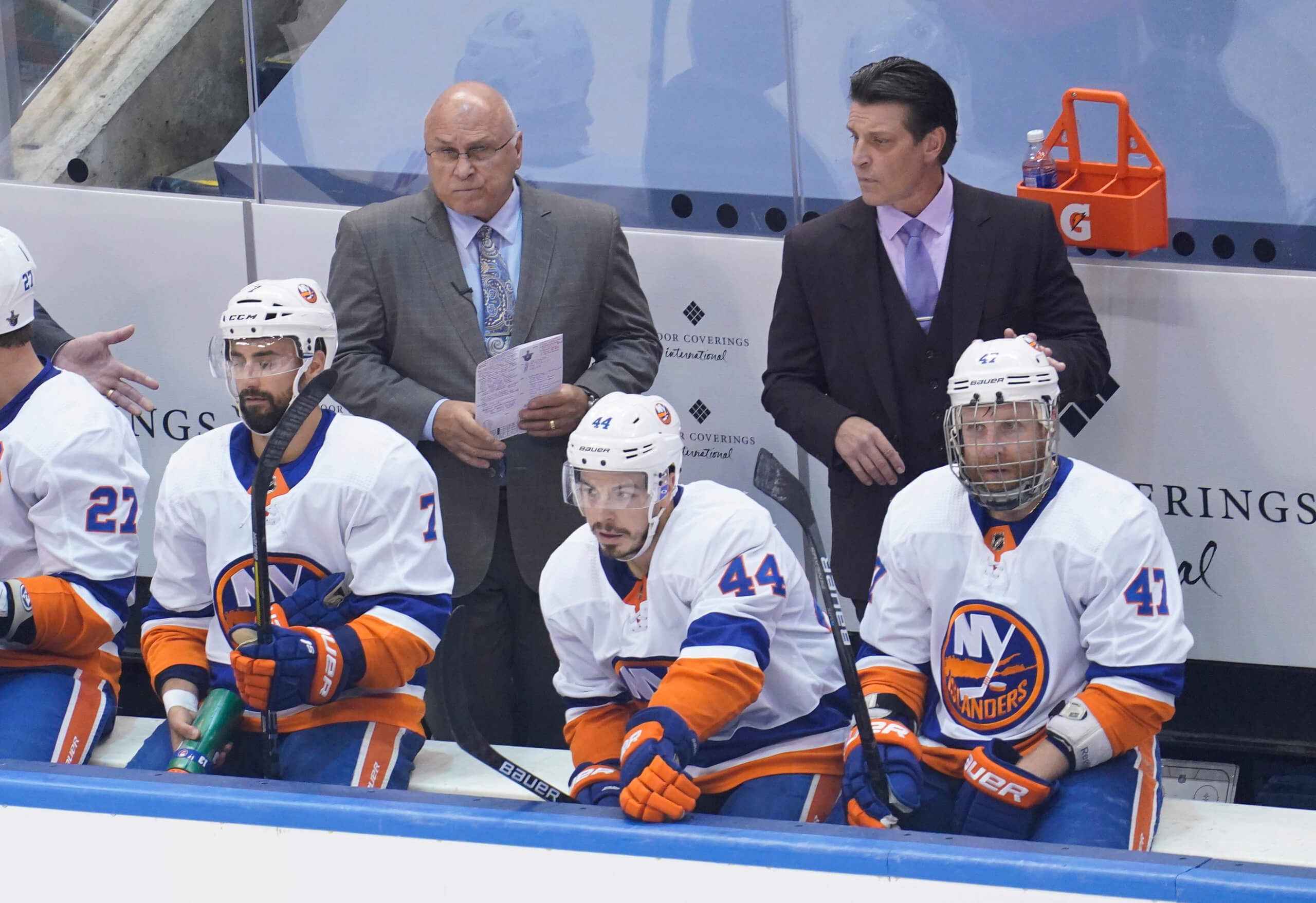 Islanders' Barry Trotz looking to 'find that next level' to