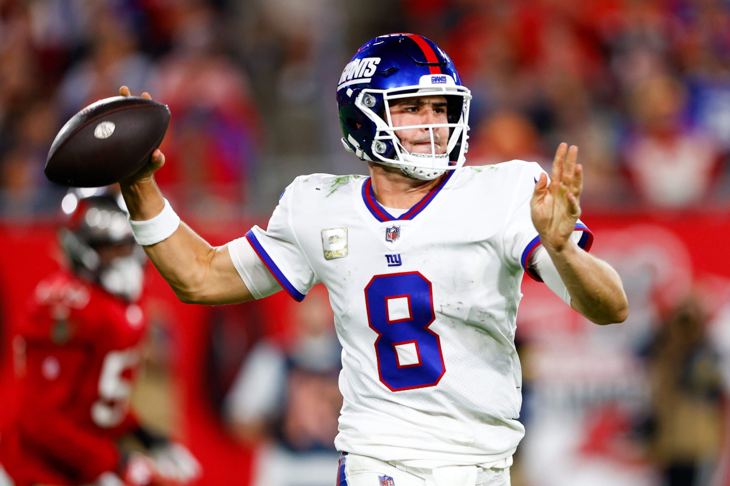 New York Giants in complete agreement on declining Daniel Jones