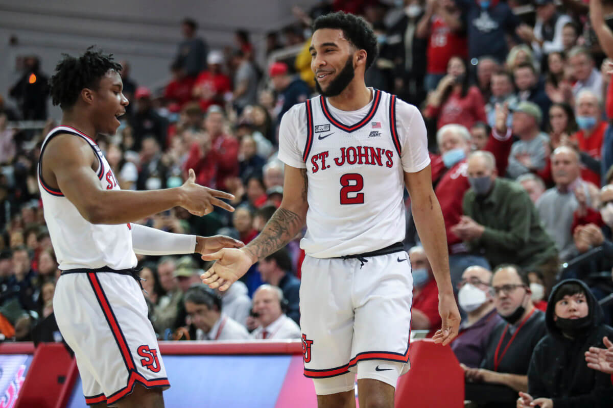 St. John's star Julian Champagnie out to impress at NBA combine