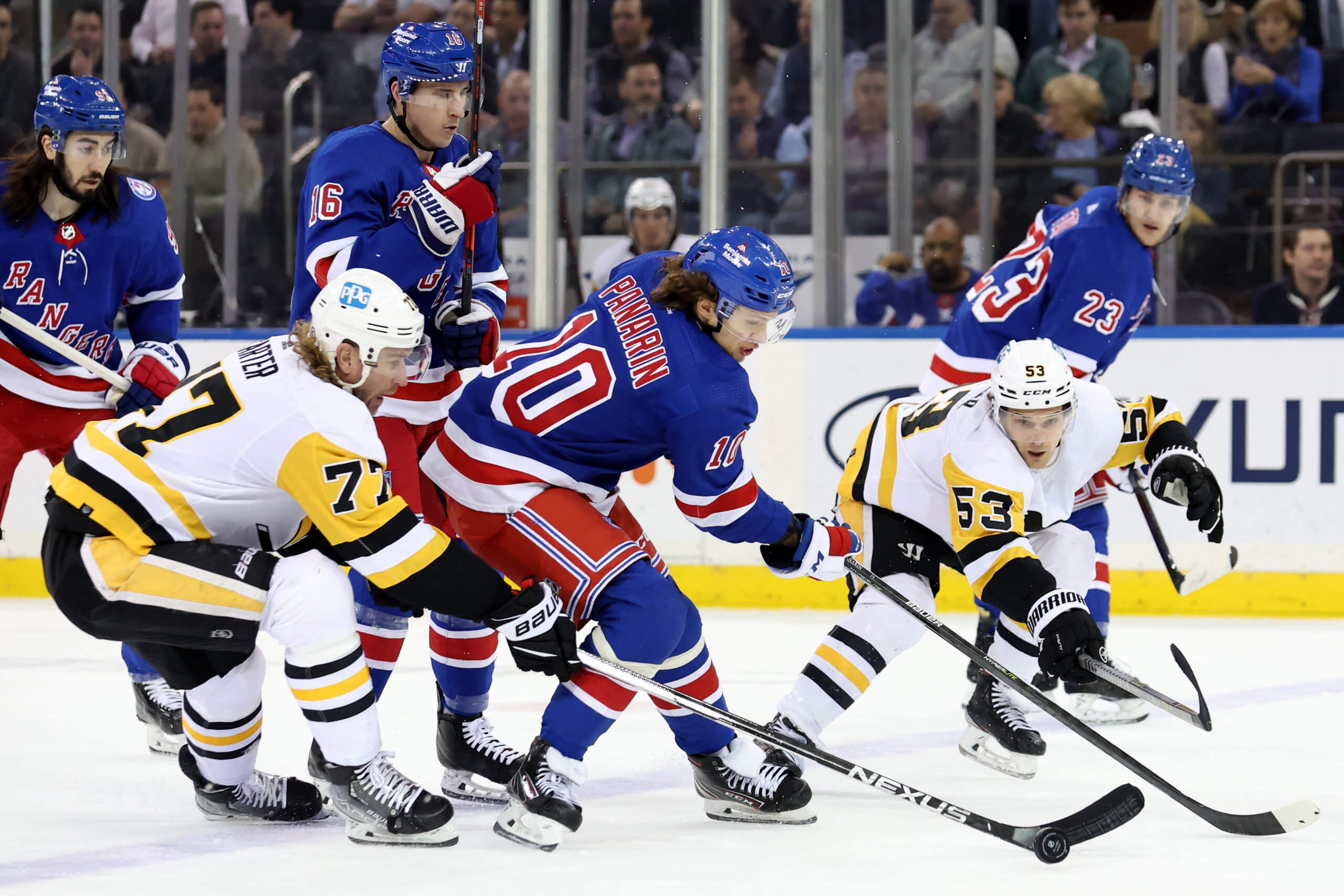 Penguins get huge Rickard Rakell injury update ahead of crucial Game 5 vs.  Rangers