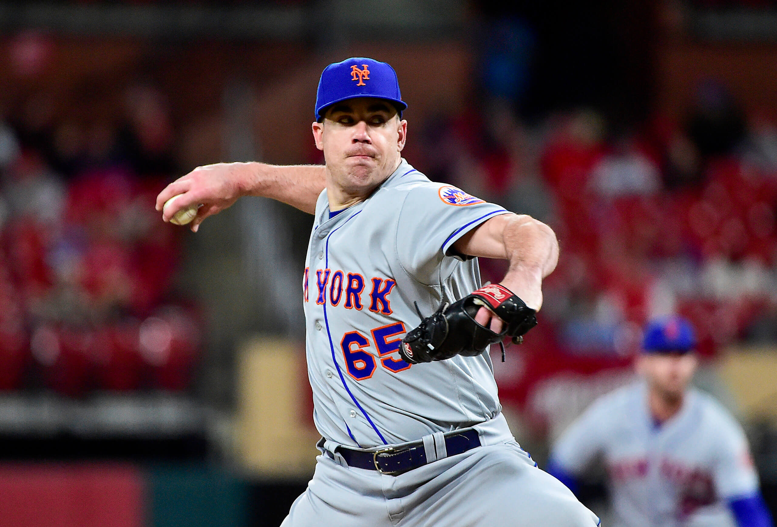 Trevor May injury: Mets reliever shut down for at least 4 weeks