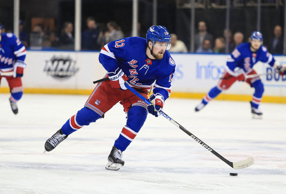 Alexis Lafreniere has been cut from Rangers for now - HockeyFeed