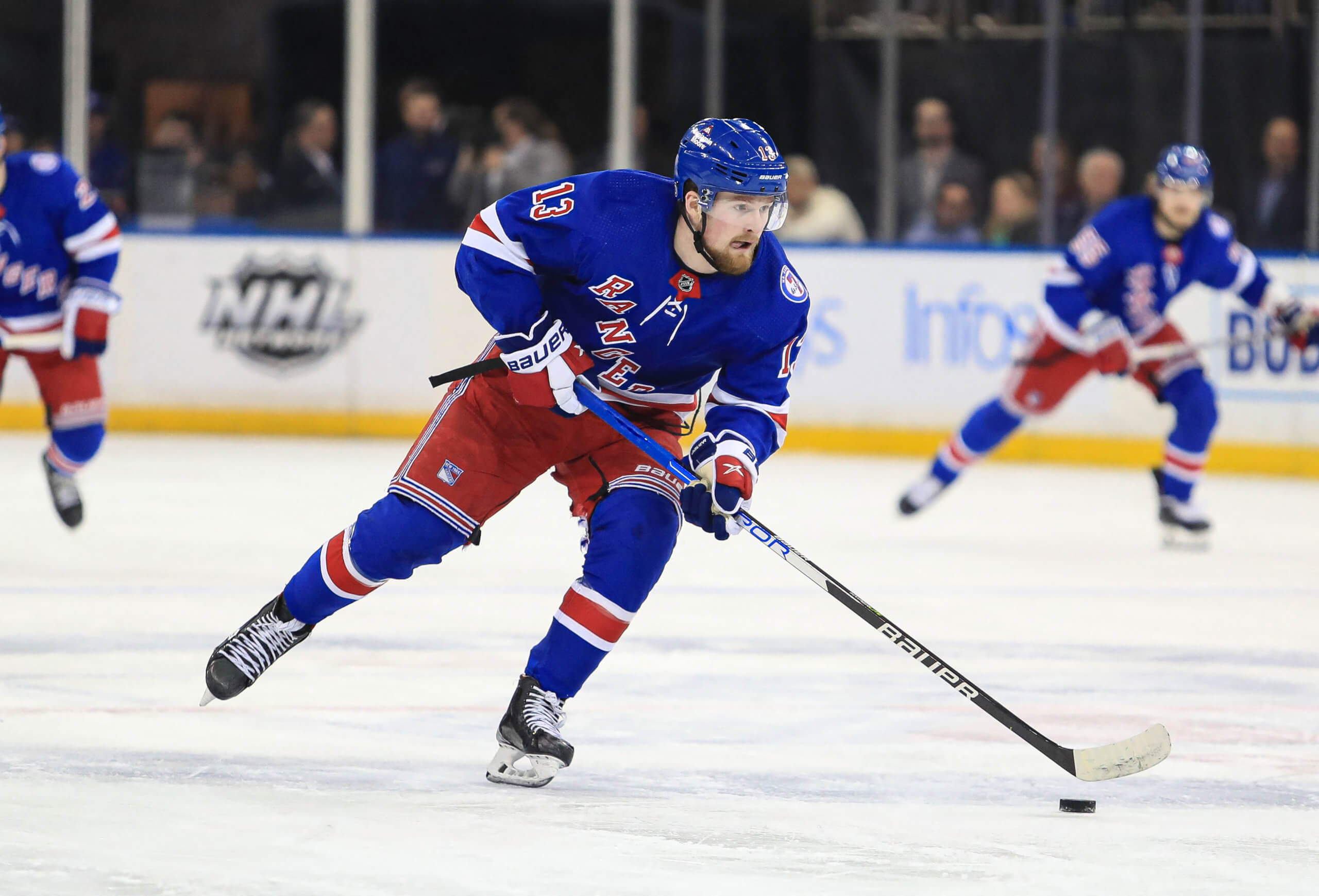 Alexis Lafreniere's Rangers emergence continues