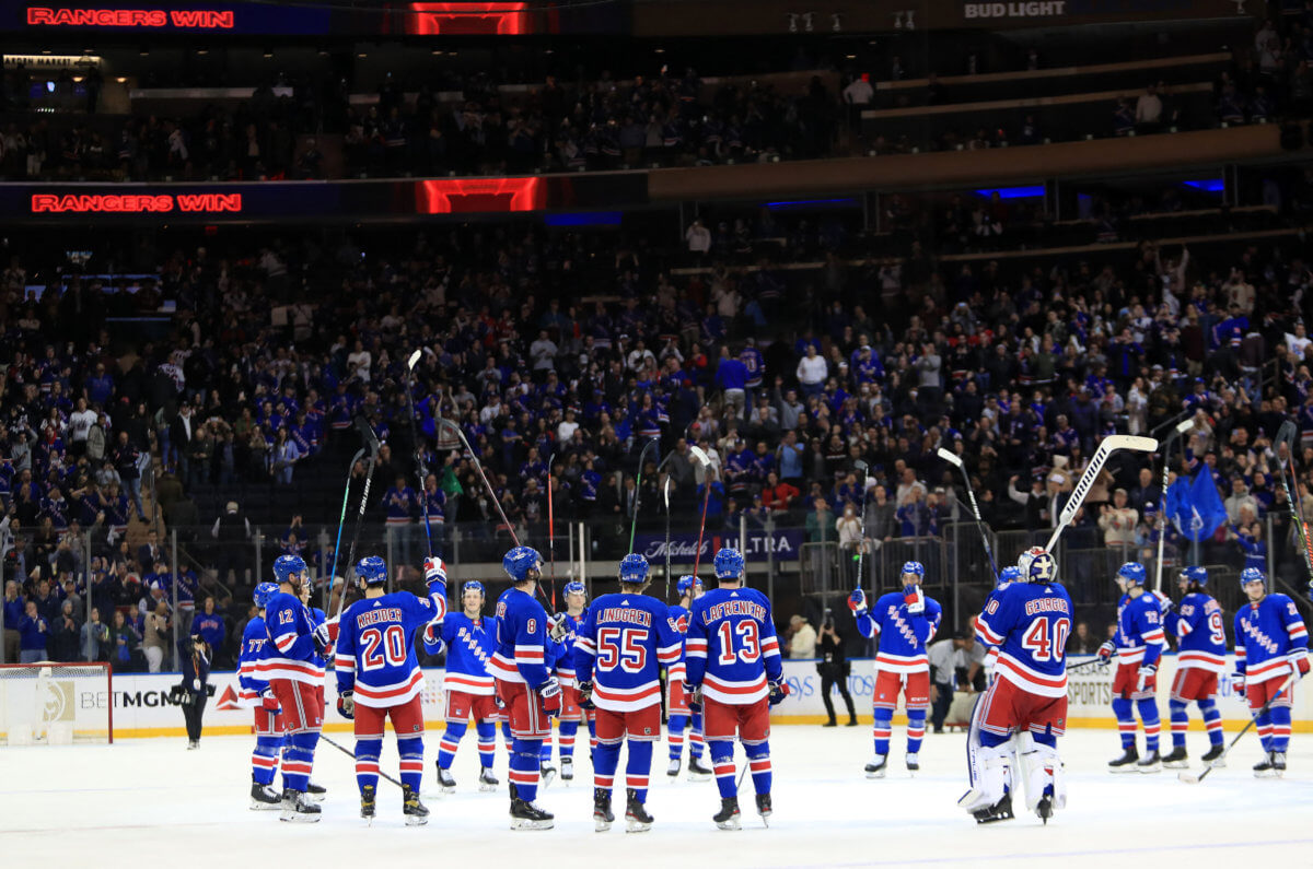 New York Rangers' playoff run caps revival of fortunes for Madison Square  Garden