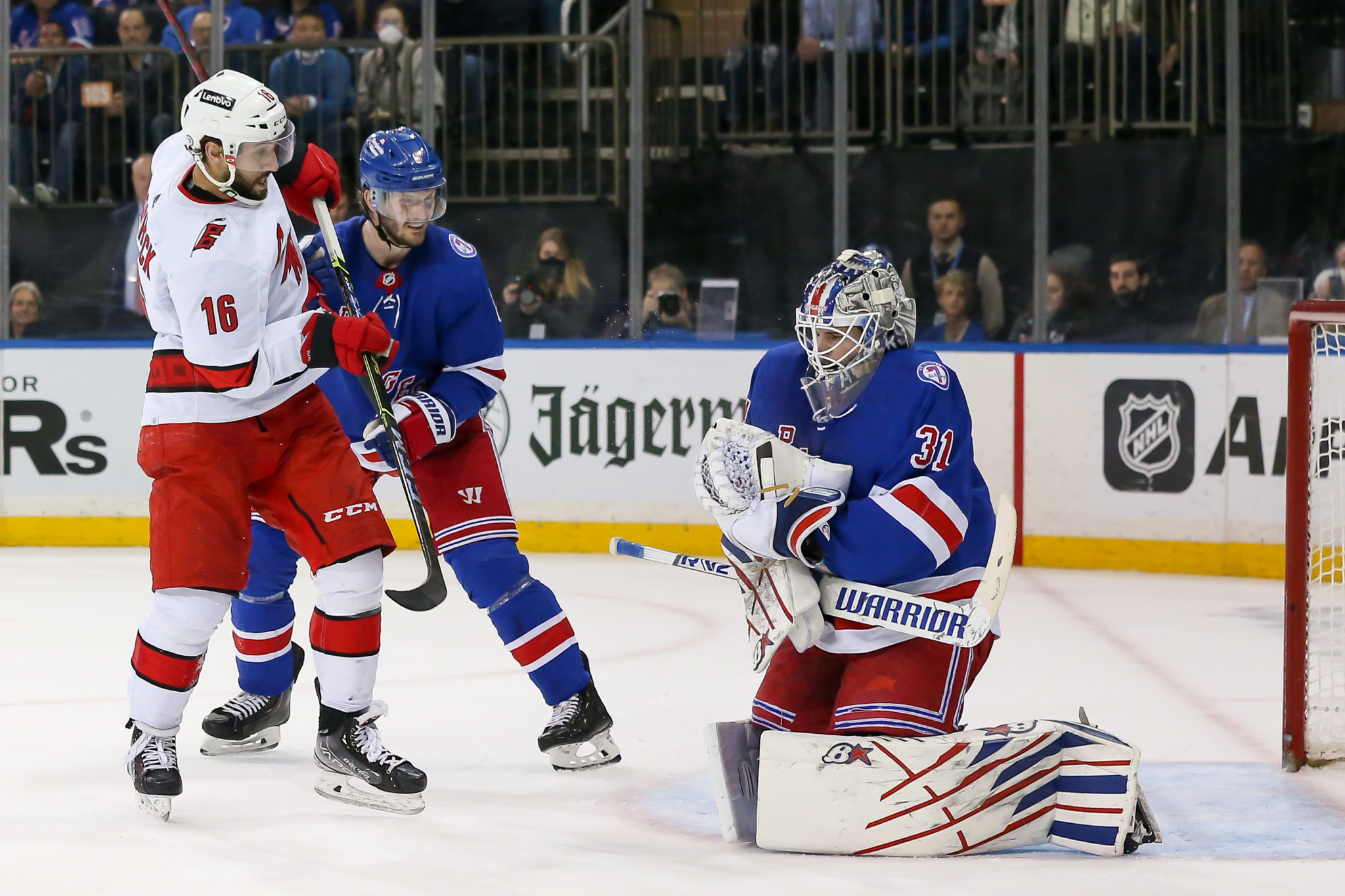 New York Rangers playoff preview Rangers face Hurricanes