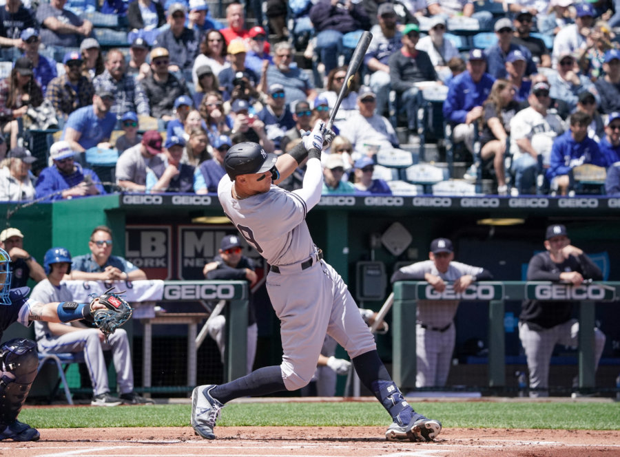 Aaron Judge Homers Twice As Yankees Beat Royals To Complete Third ...