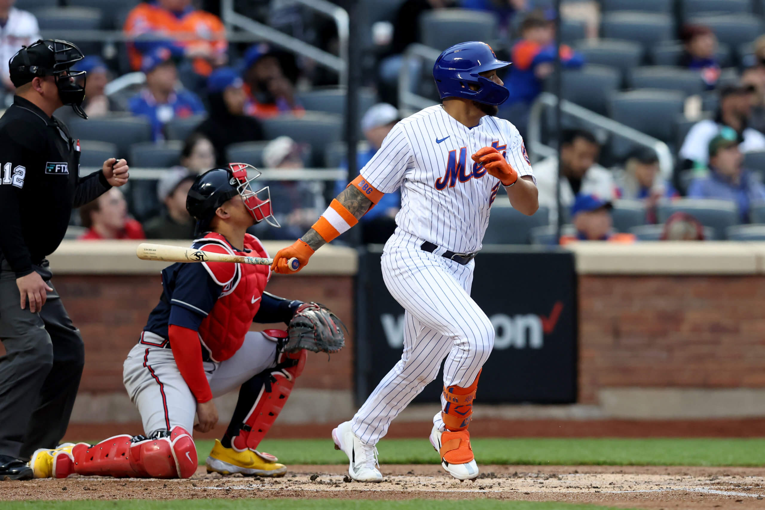 Mets send struggling Dominic Smith to Triple-A following slow