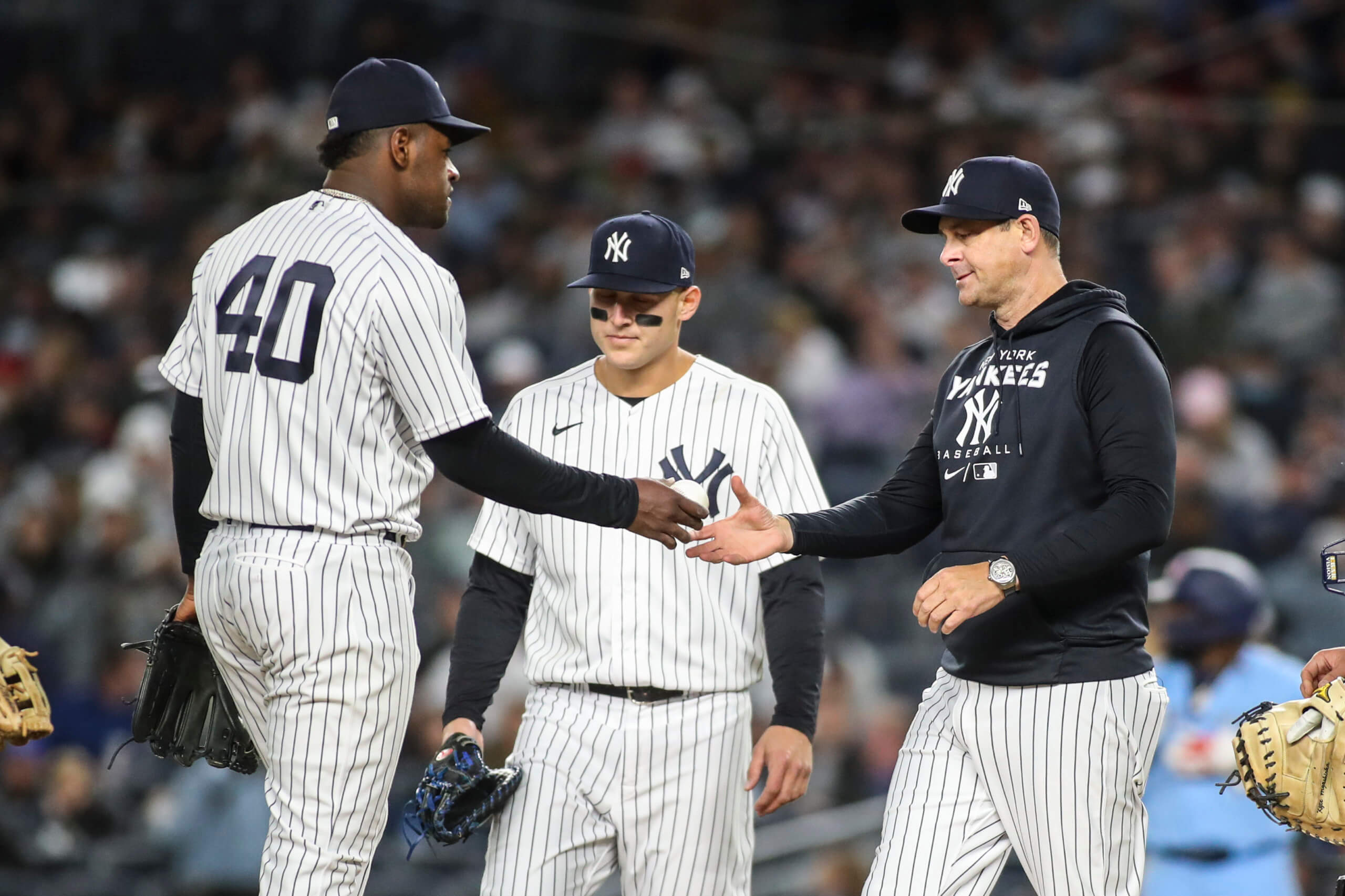 Yankees score takeaways: Aaron Judge HR watch, Luis Severino returns
