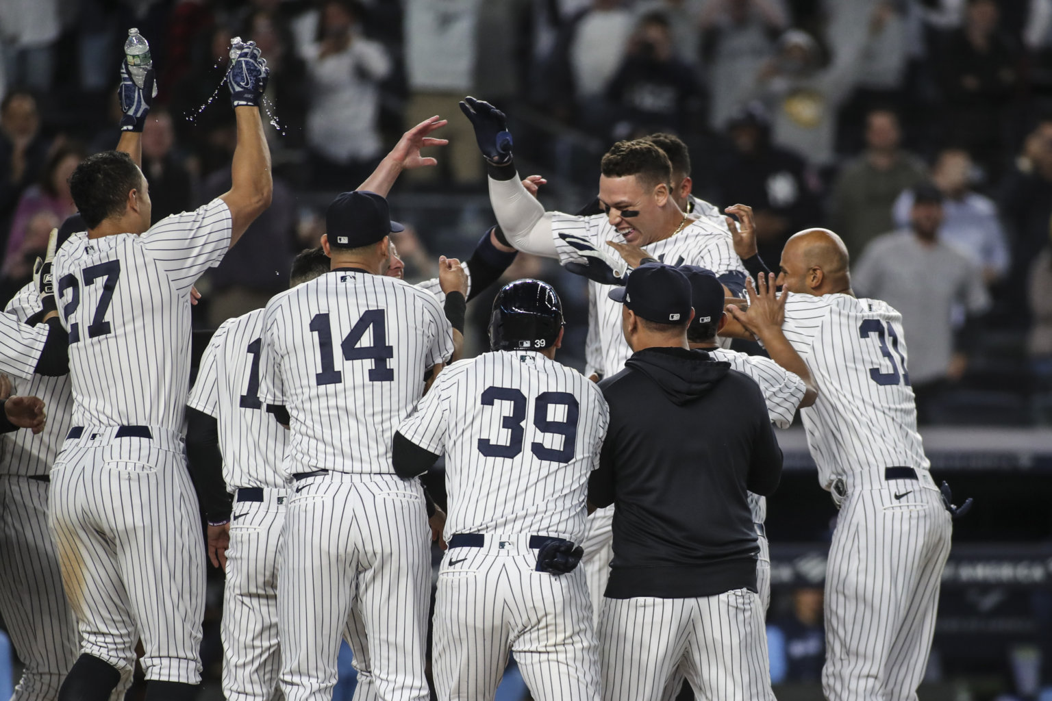 Versatile roster gives 22-win Yankees several paths to victory | amNewYork