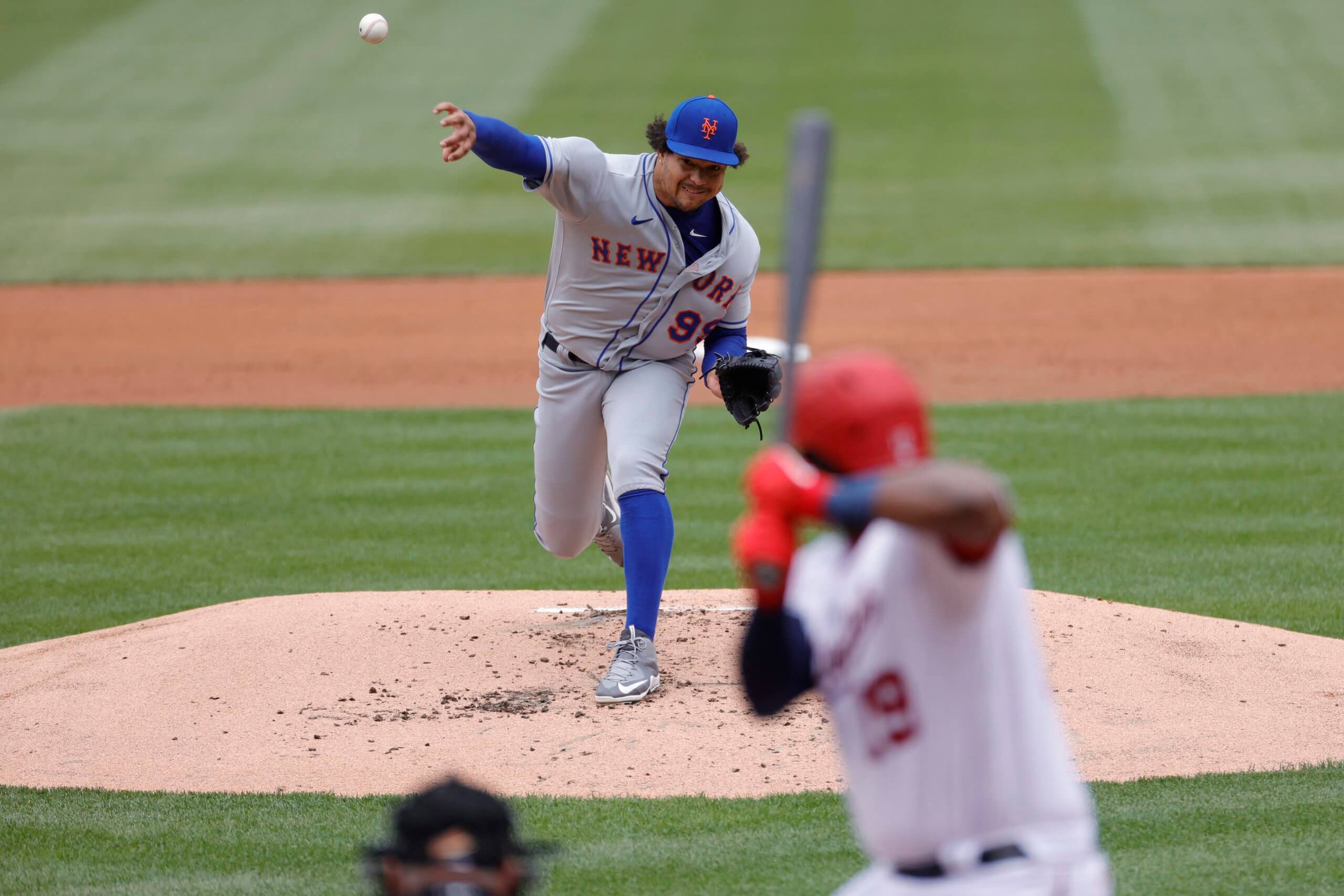 Mets top Nats behind Taijuan Walker's arm, Mark Canha's bat