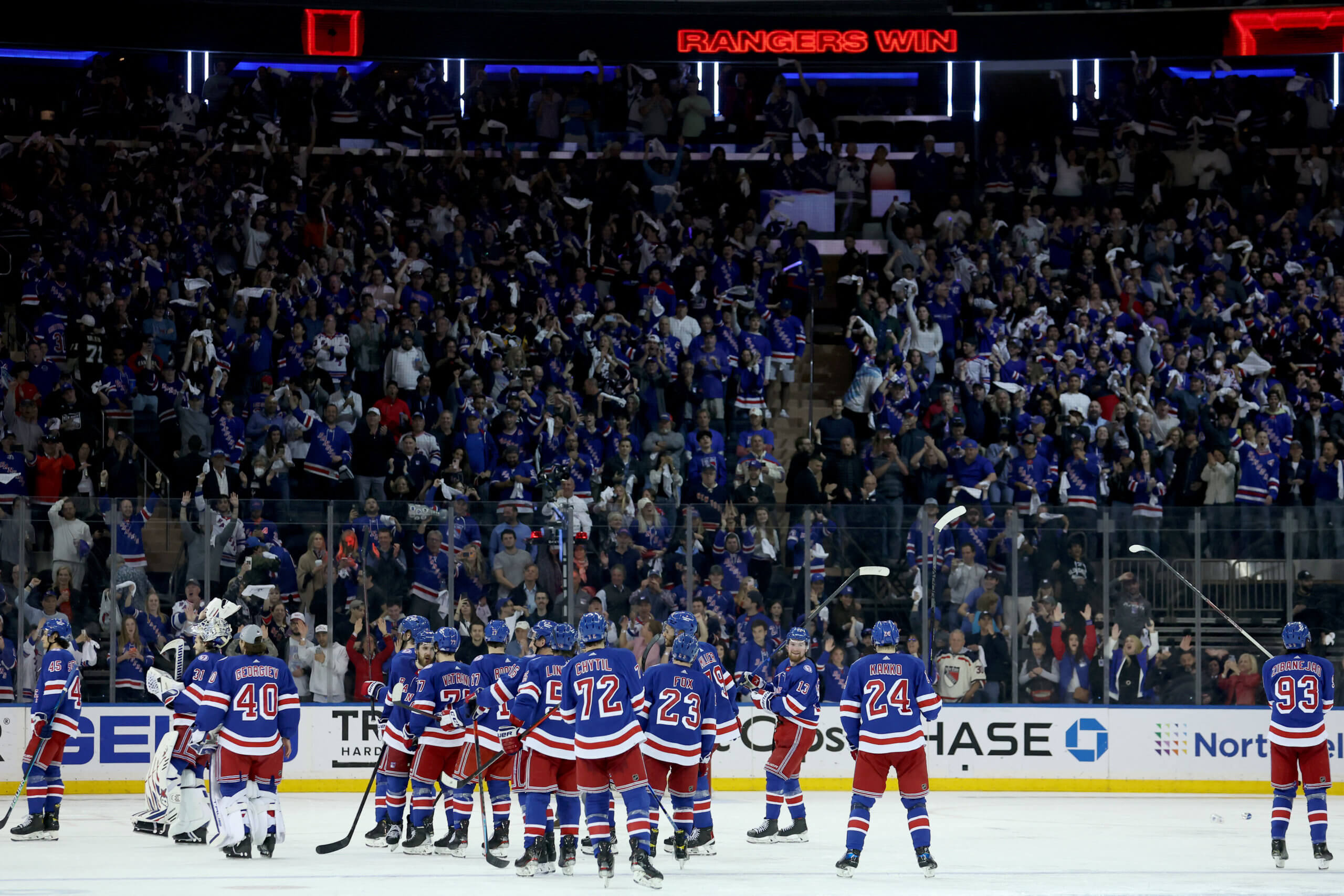 NHL: The New York Rangers one win away from the Stanley Cup finals, Ice  Hockey News