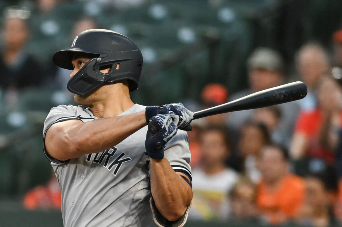 Baseball player Giancarlo Stanton releases first photos of injuries caused  by fastball