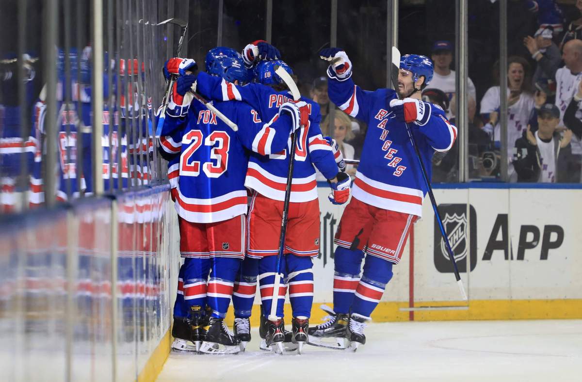 New York Rangers Carolina Hurricanes