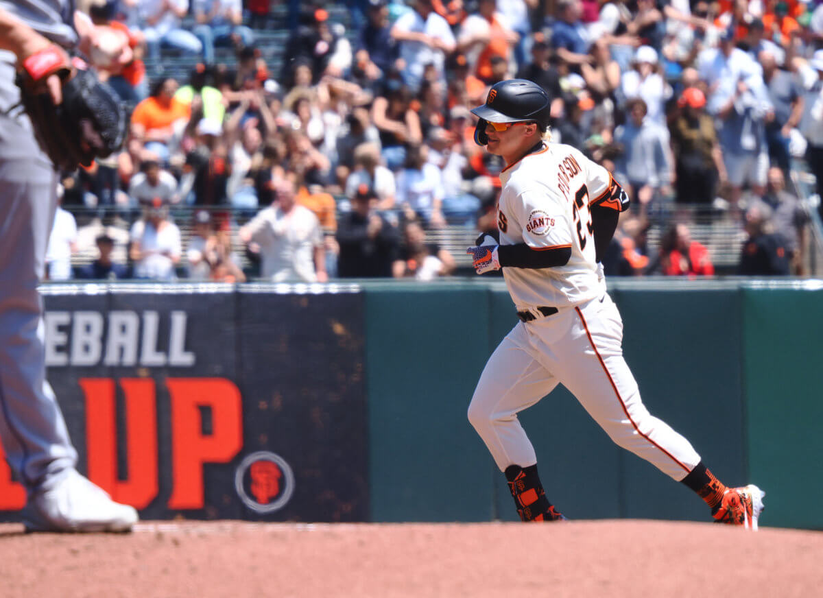 Thomas Szapucki has nightmare first-ever MLB start as Giants thump Mets ...