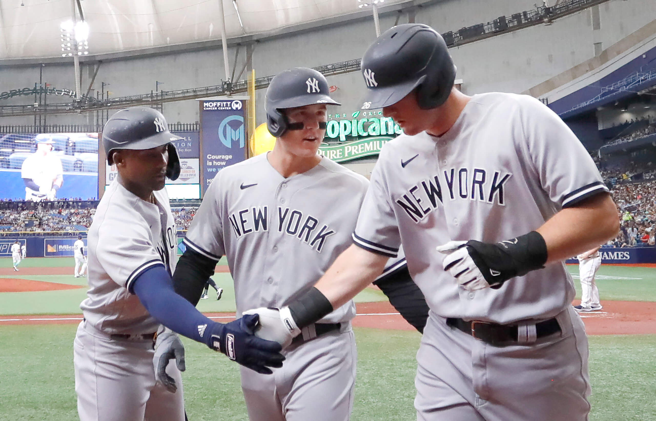With Memorial Day off, Yankees emerge from brutal stretch atop the AL at  33–15