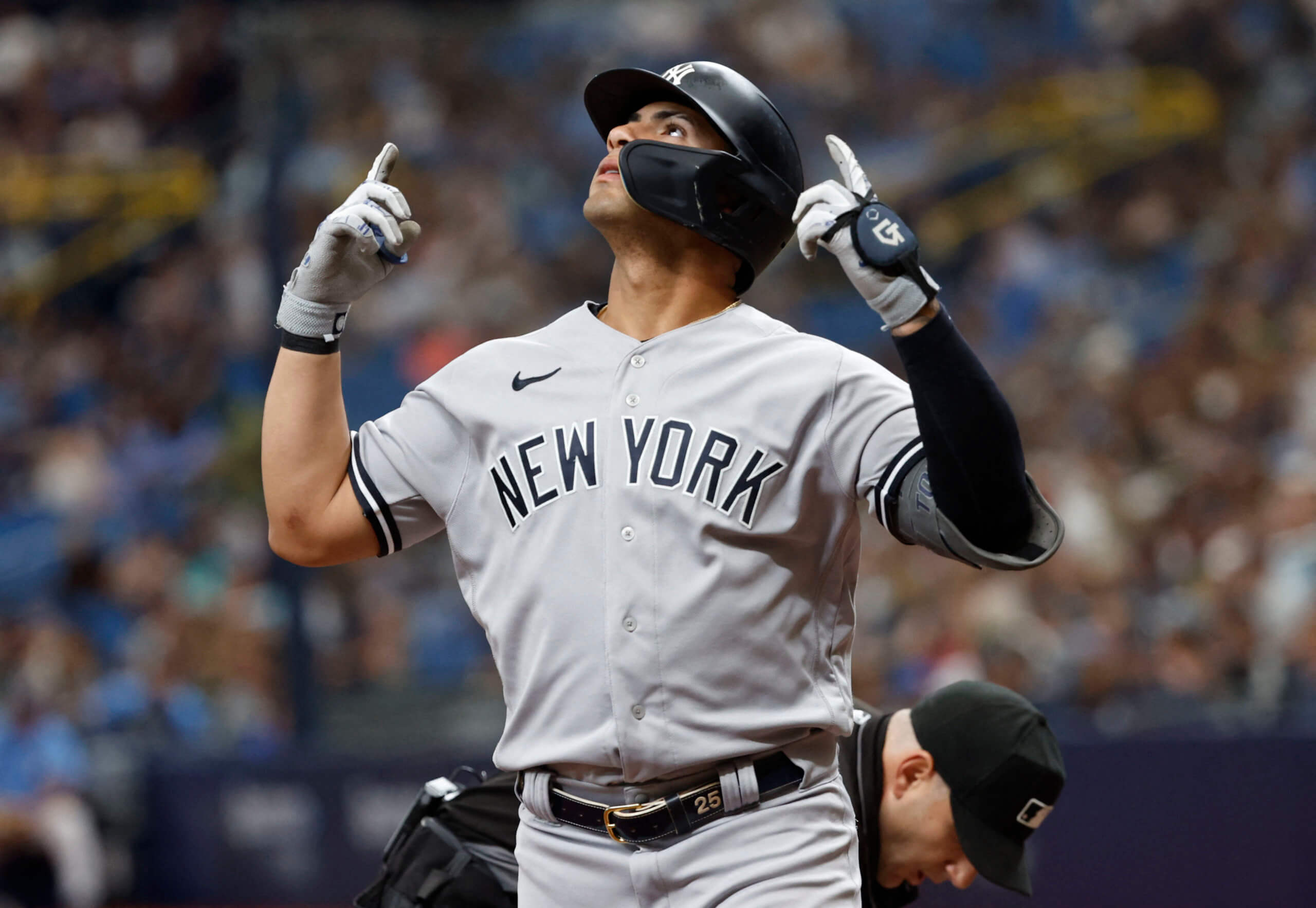 New York Yankees news: Gleyber Torres is 'happy' to be back at SS